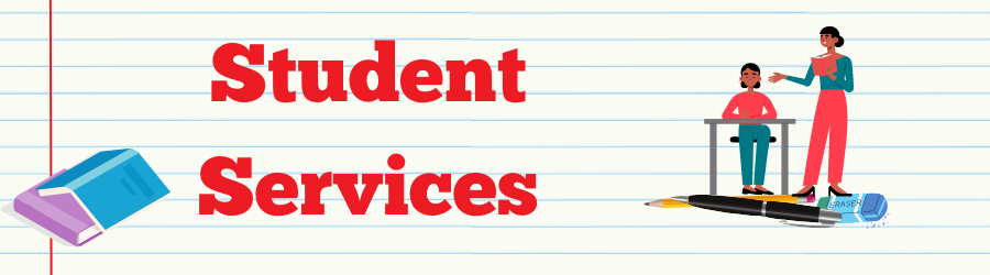 Student Services Header
